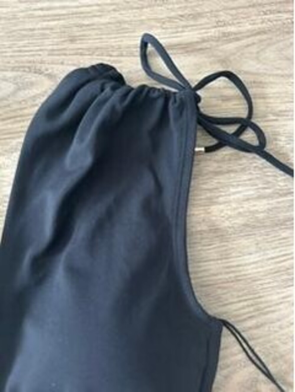Robin Piccone Ava Plunge One Piece Swimsuit Black Size 4 Nordstrom NWT - Picture 3 of 7